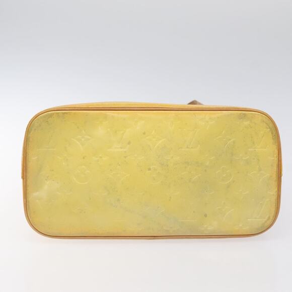 LOUIS VUITTON Monogram Vernis Houston Hand Bag Gris M91053 - Picture 9 of 13